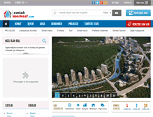 Tablet Screenshot of emlakmerkezi.com